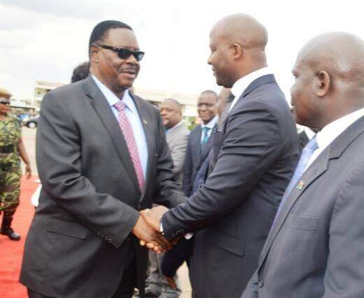 Atupele Muluzi, Peter Mutharika