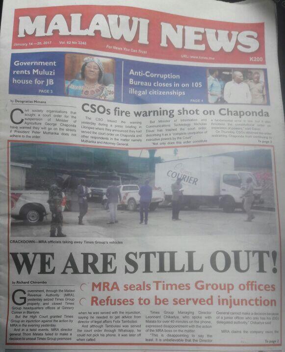 Malawi News