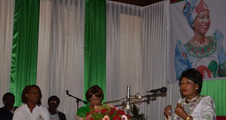 First Lady Gertrude Mutharika