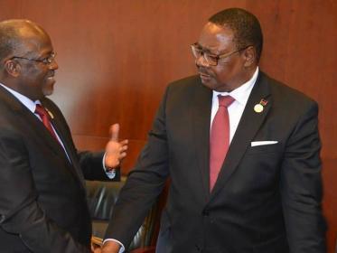 Mutharika, Magufuli