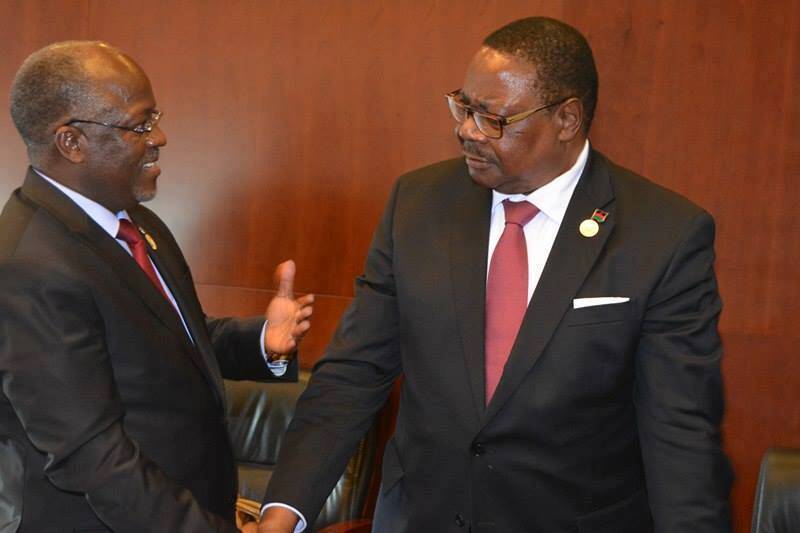 Mutharika, Magufuli