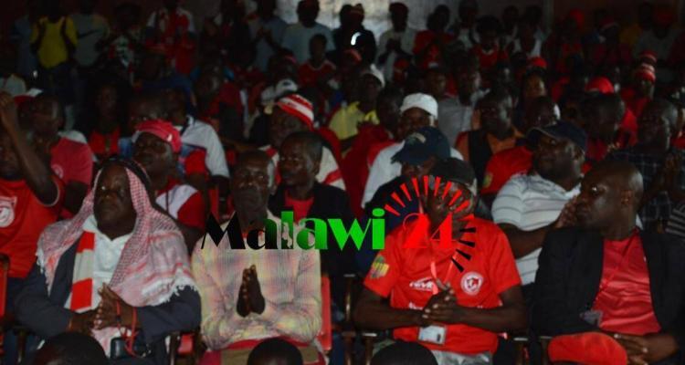 Nyasa Big Bullets supporters