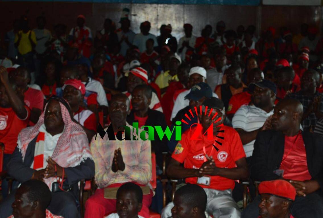 Nyasa Big Bullets supporters