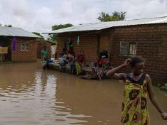 Salima floods
