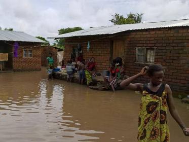 Salima floods