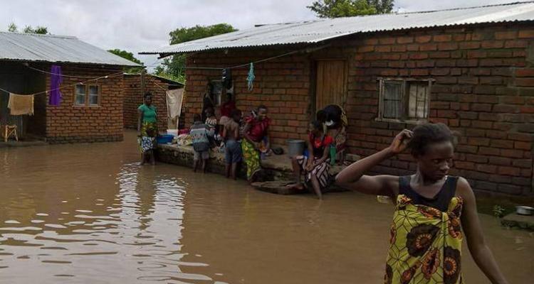 Salima floods