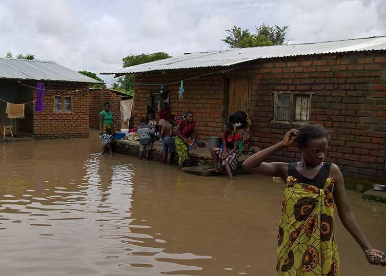 Salima floods