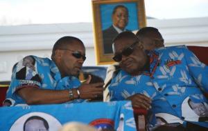 Saulos Chilima, Peter Mutharika