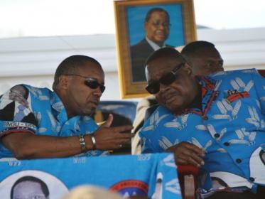 Saulos Chilima, Peter Mutharika