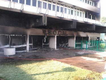 Escom House fire