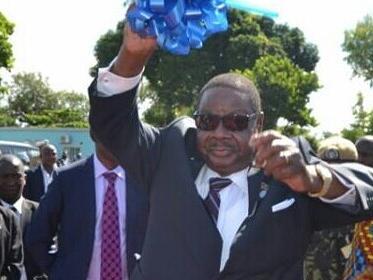 Peter Mutharika president