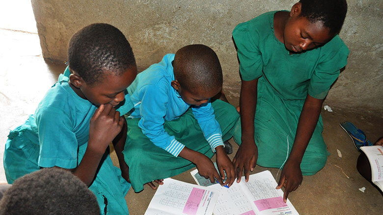 Malawi school