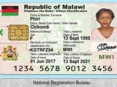 National ID Malawi