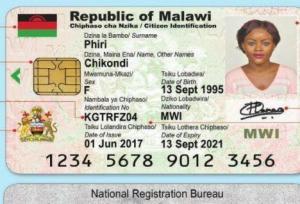 National ID Malawi