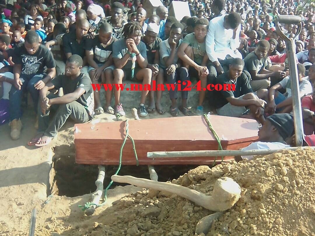 Tony Chitsulo burial