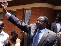 Peter Mutharika.