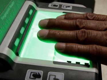 biometric voter registration