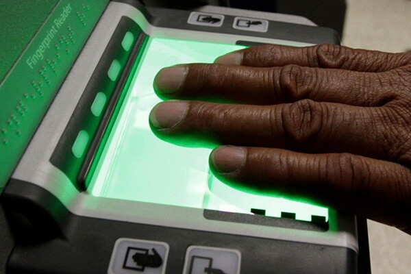 biometric voter registration