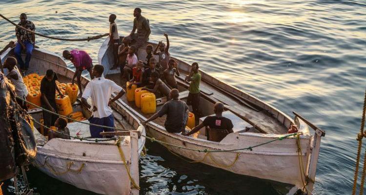 Lake Malawi fishing