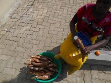 Street vendor