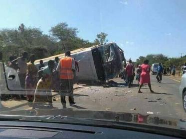 Future Tours bus accident