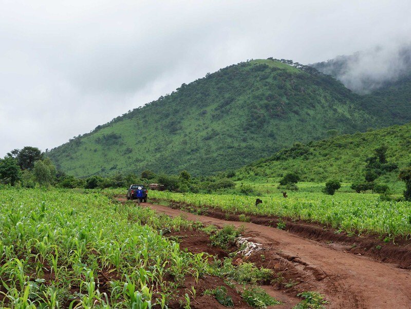 Malawi's Songwe Hills