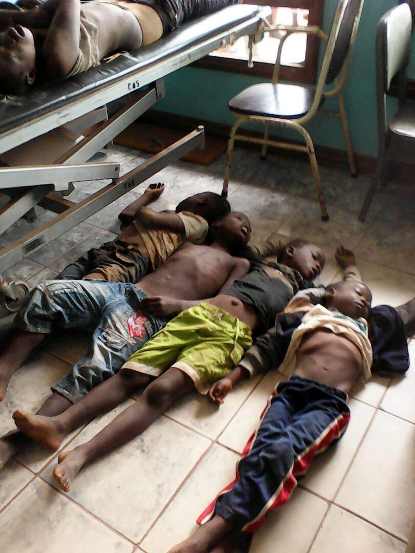 Malawi Independence stamped  leave 7 children dead 