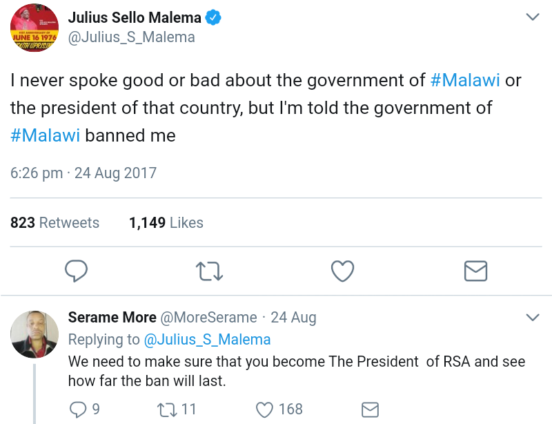 Julius Malema