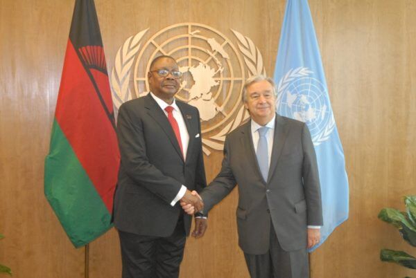 President Peter Mutharika