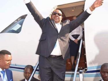 President Peter Mutharika