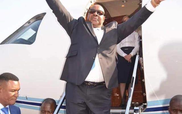 President Peter Mutharika