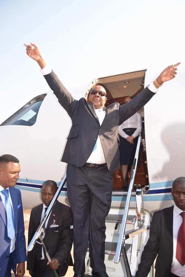 President Peter Mutharika