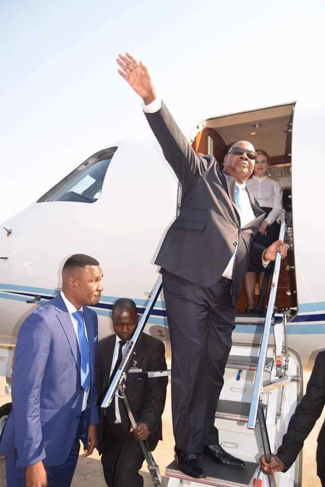 President Peter Mutharika