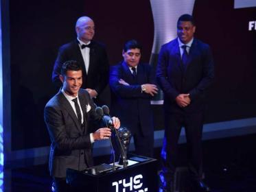 Ronaldo FIFA Player of the year