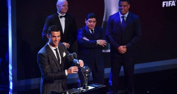 Ronaldo FIFA Player of the year