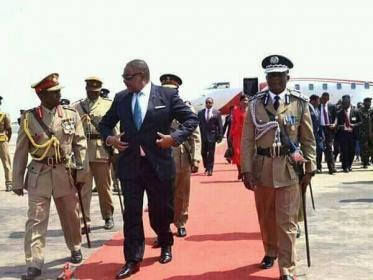 Malawi Army Parade