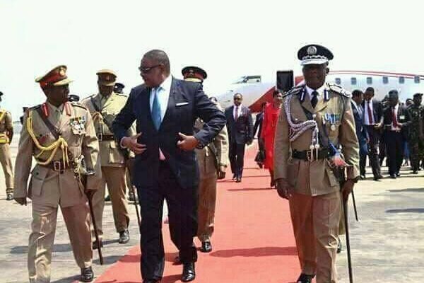 Malawi Army Parade