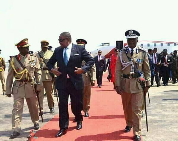 Malawi Army Parade