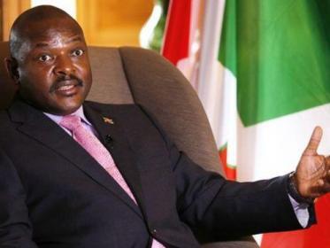 Burundi President Pierre Nkurunziza