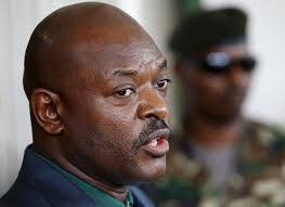 Burundi President Pierre Nkurunziza