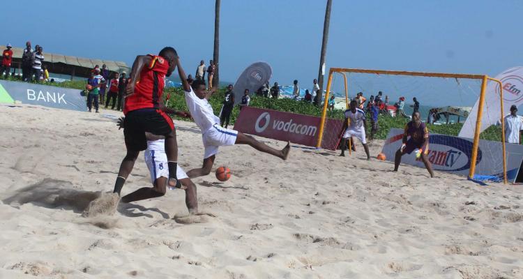 beach soccer