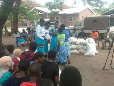 Mangochi police women