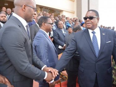 Atupele Muluzi Lazarus Chakwera Peter Mutharika