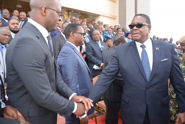 Atupele Muluzi Lazarus Chakwera Peter Mutharika