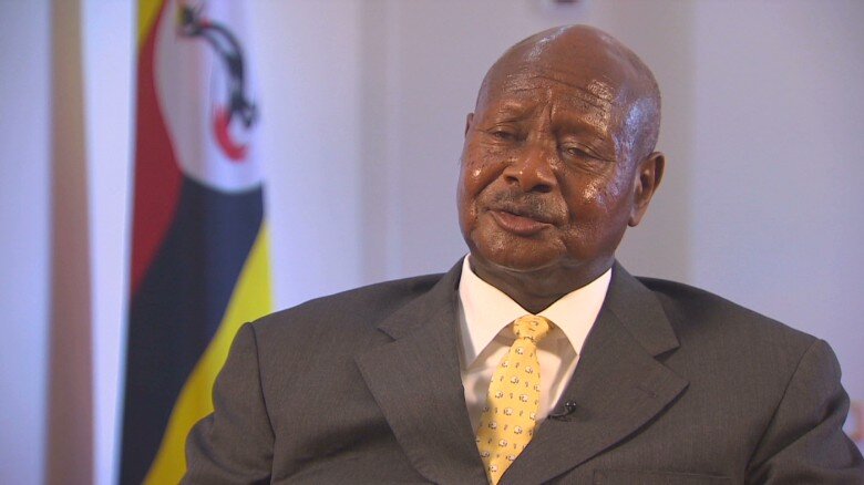 Yoweri Museveni