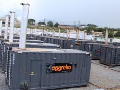 55 MW generators Malawi