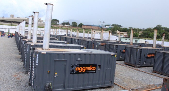 55 MW generators Malawi