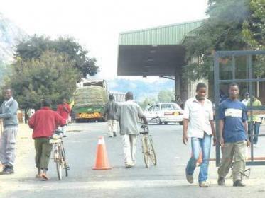 Mwanza border