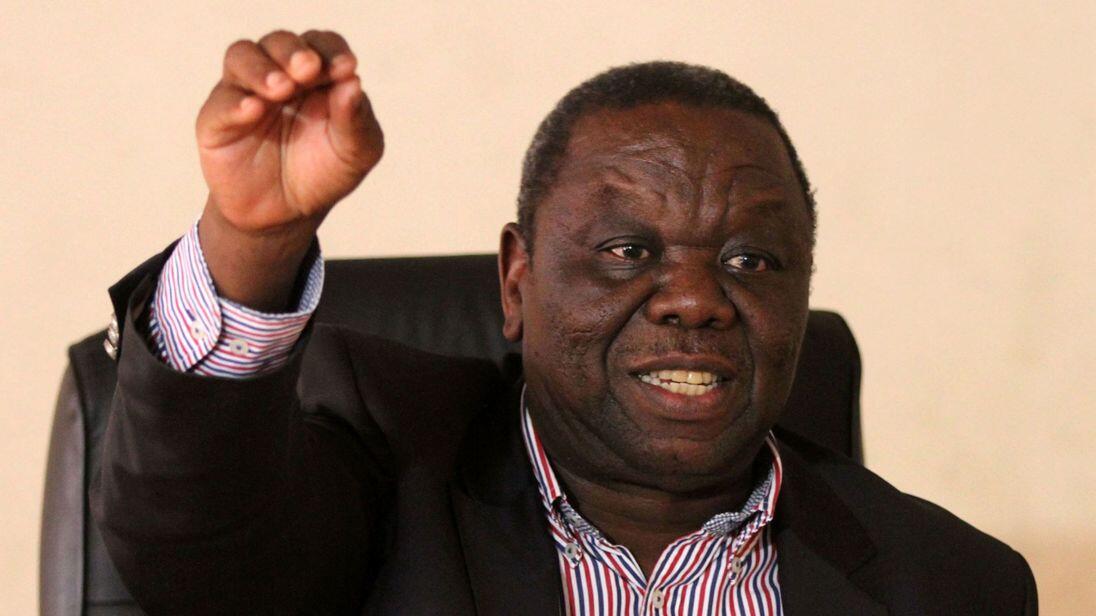 Image result for Morgan Tsvangirai