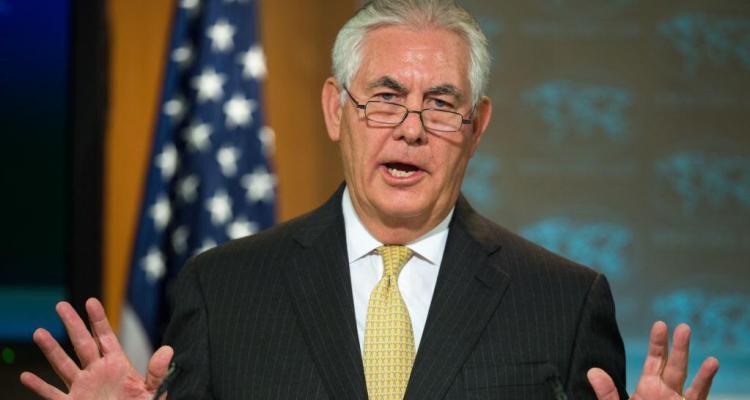 Rex Tillerson